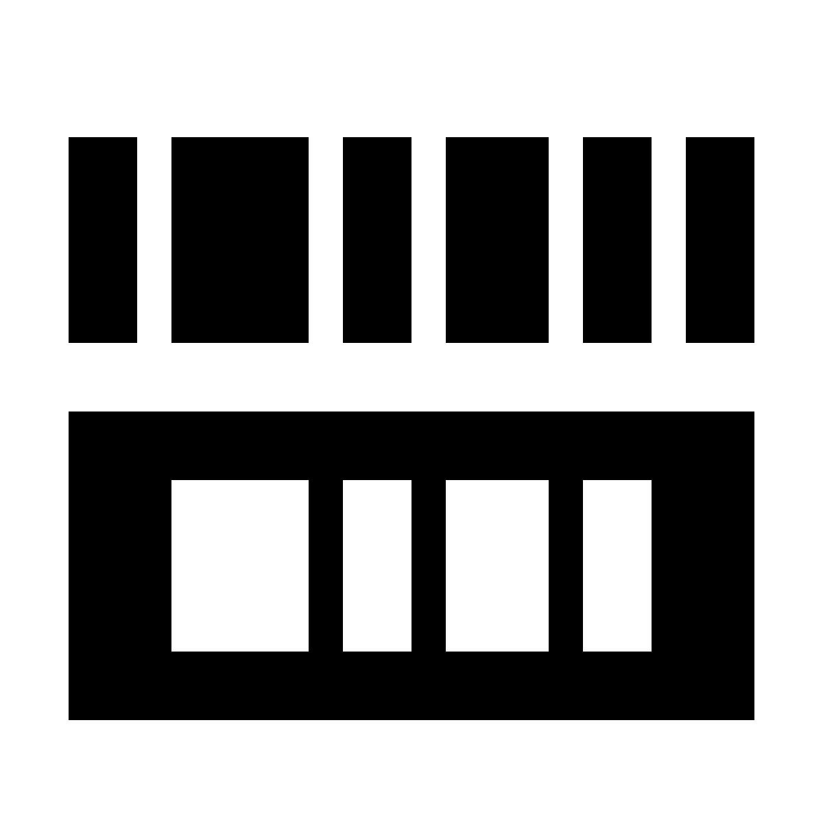 material sharp style 扫码机 icon