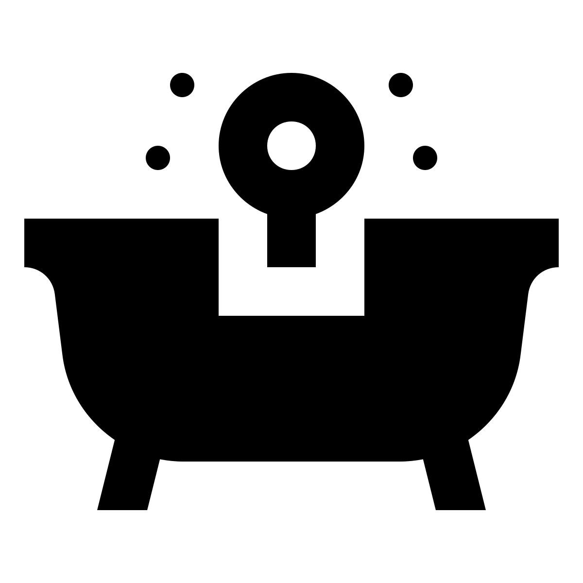 material sharp style 浴缸 icon