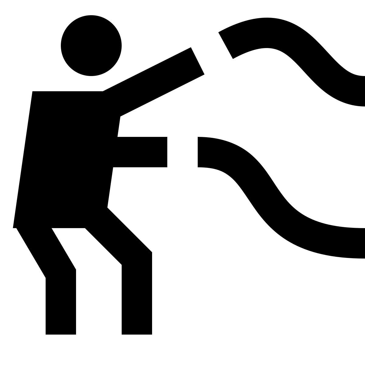 material sharp style 전투 밧줄 icon