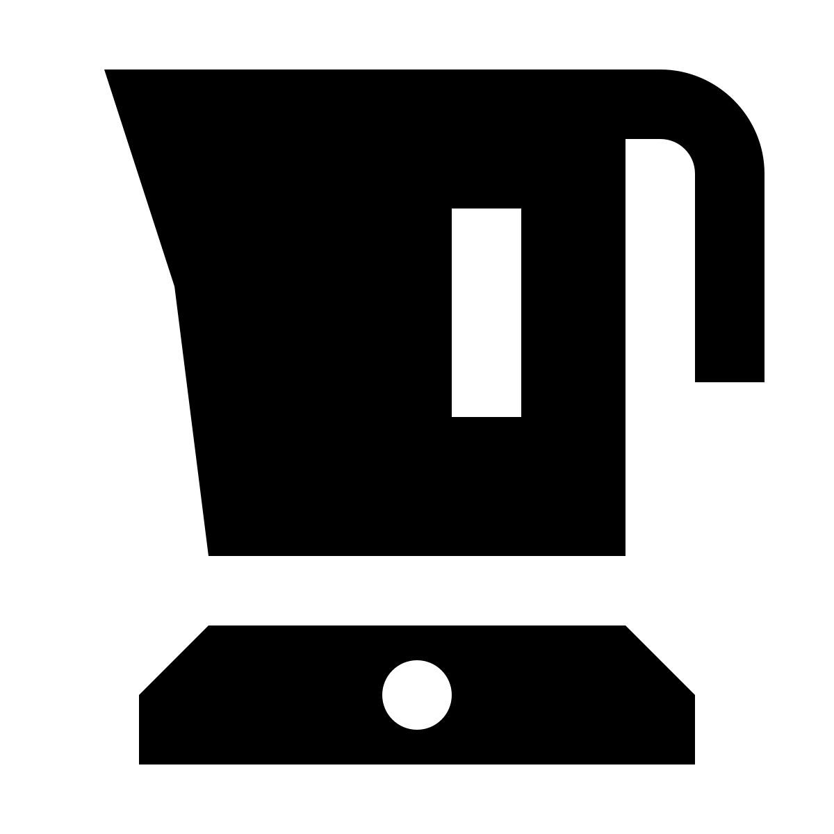 material sharp style blender icon