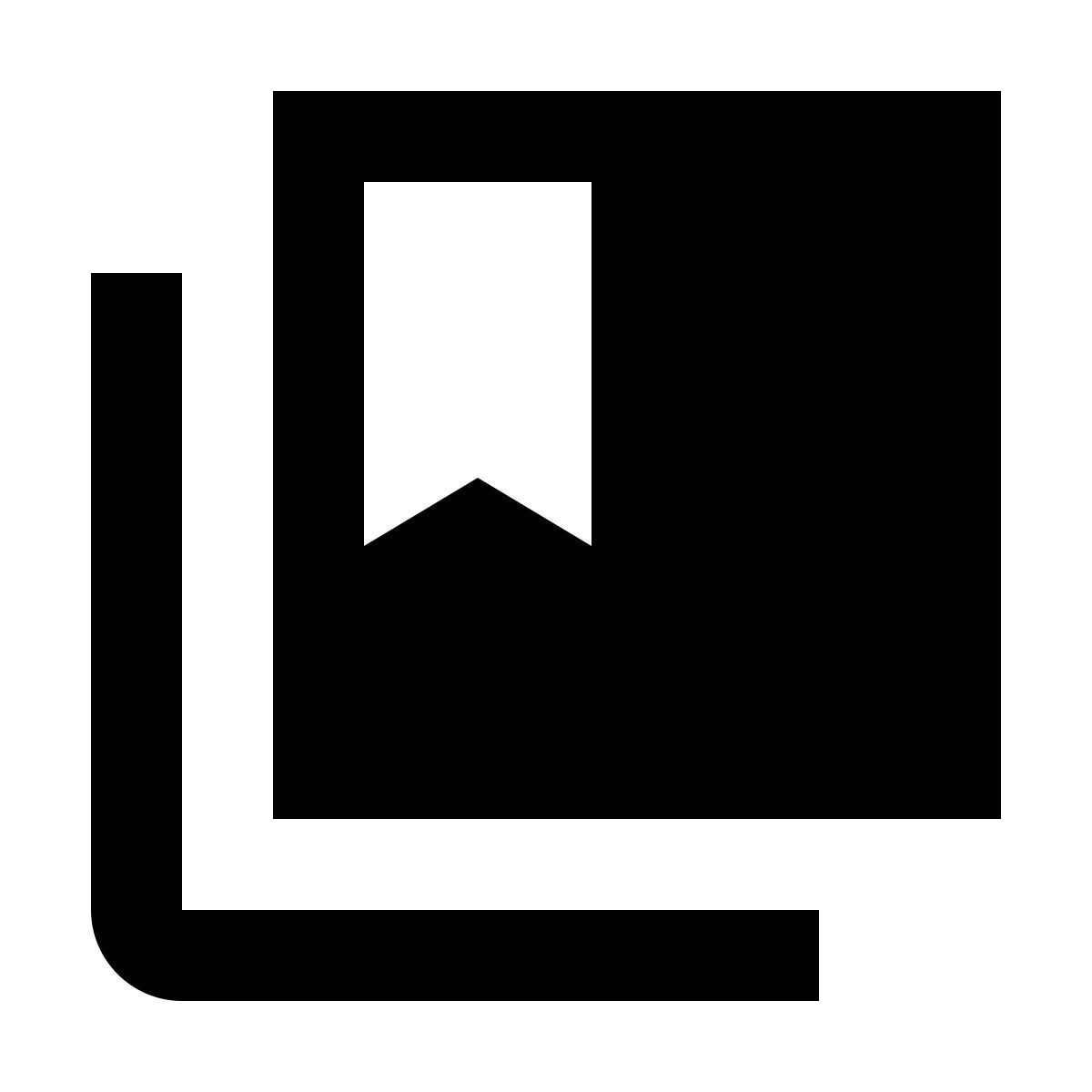 material sharp style books icon