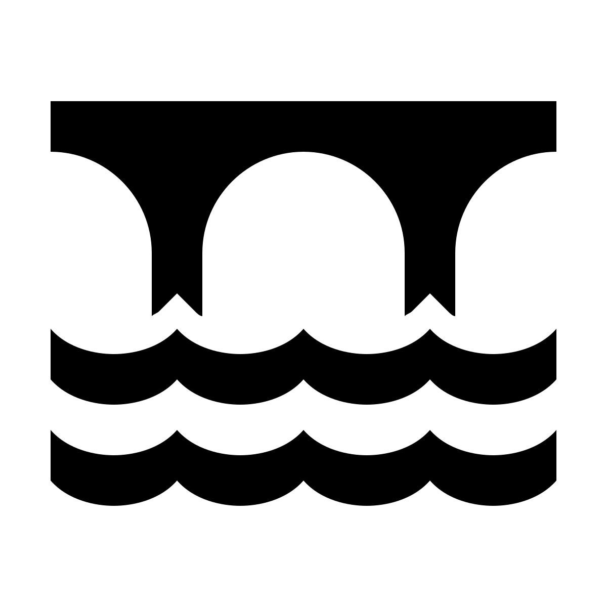 material sharp style 다리 icon