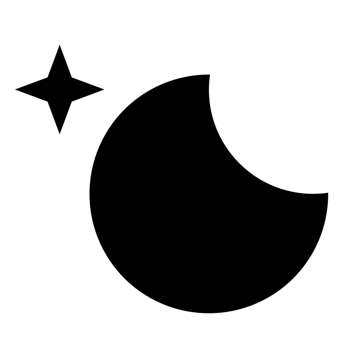 material sharp style 明月 icon