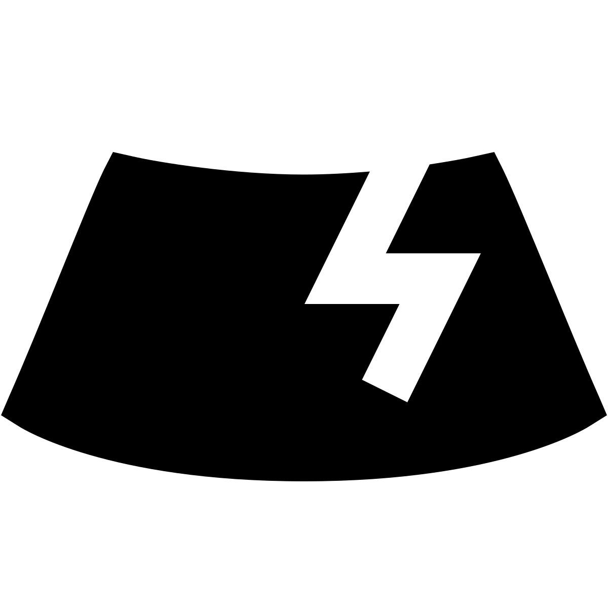 material sharp style parabrisas roto icon