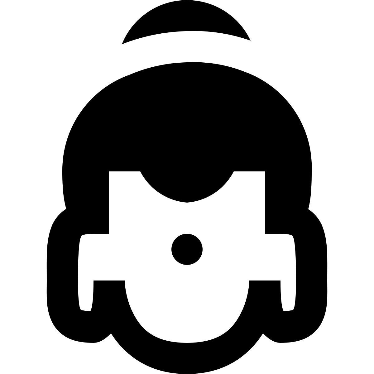 material sharp style 불 icon