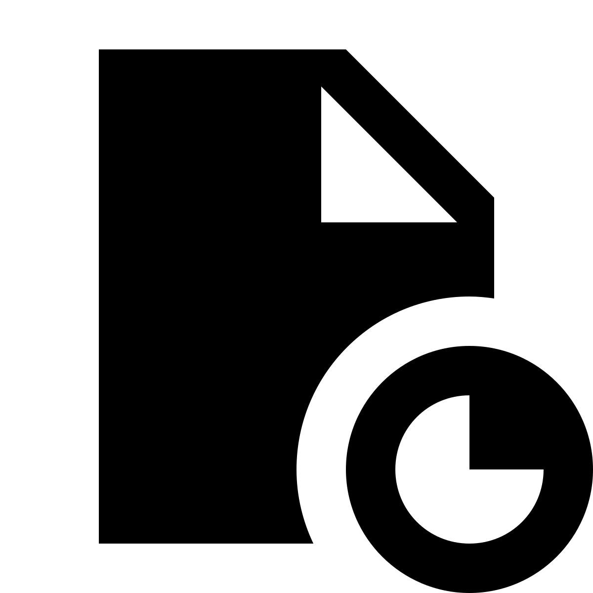 material sharp style business report icon