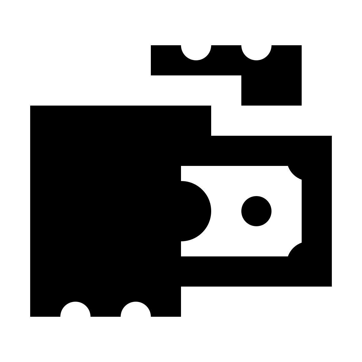 material sharp style buy for cash icon