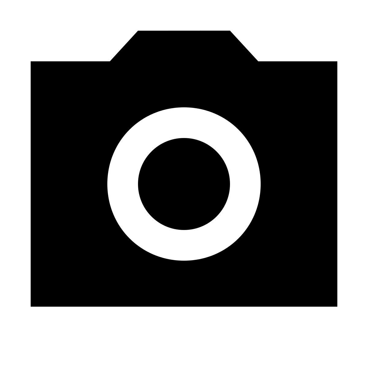 material sharp style fotocamera icon
