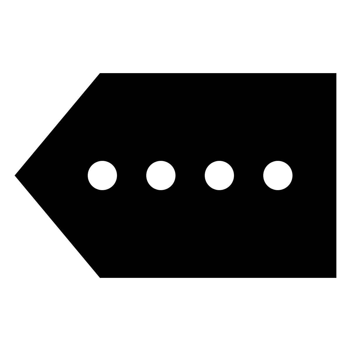 material sharp style cancelar 4 dígitos icon