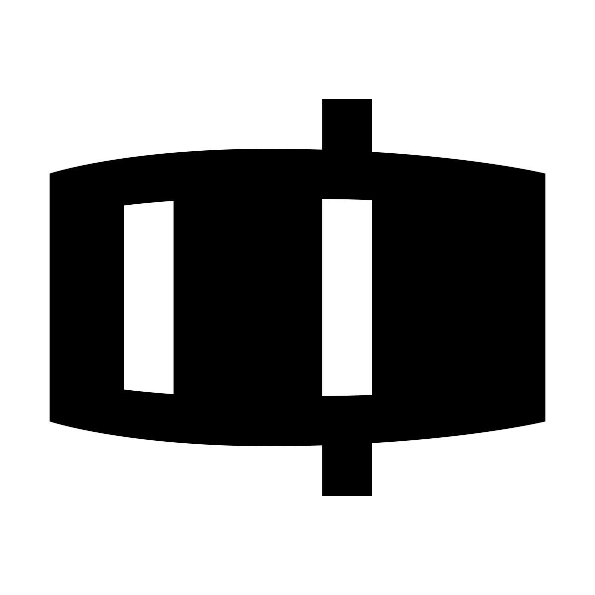 material sharp style 汽车顶视图 icon