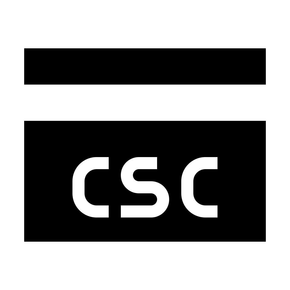 material sharp style 信用卡安全码 icon