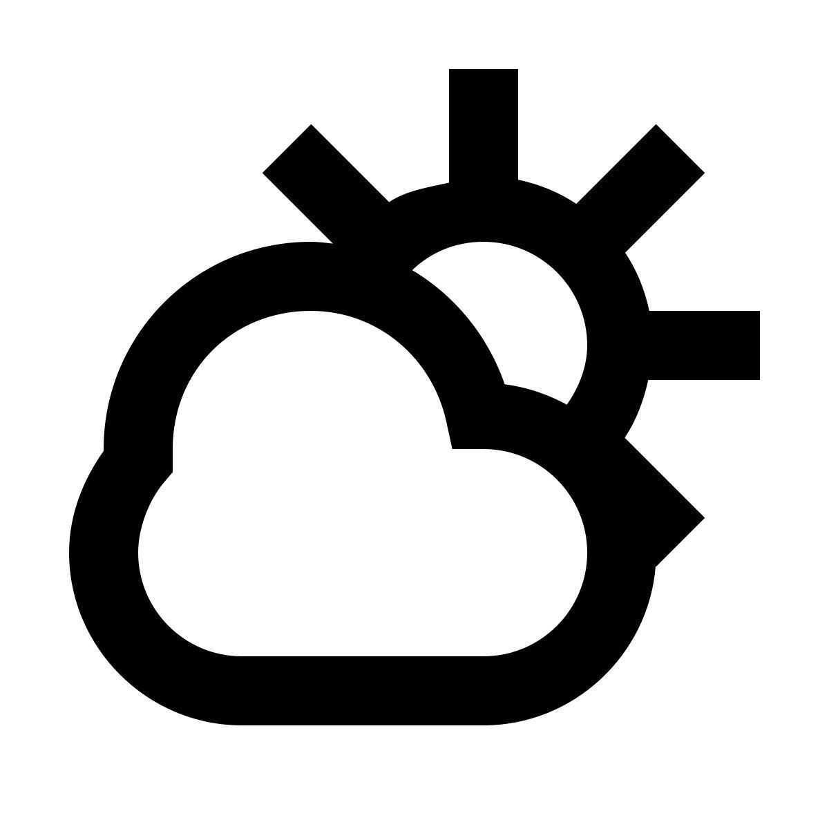 material sharp style 可能有风暴 icon