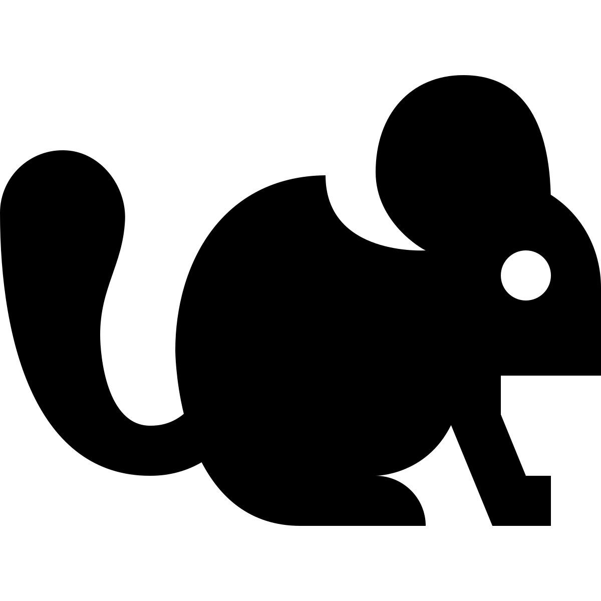 material sharp style chinchilla icon