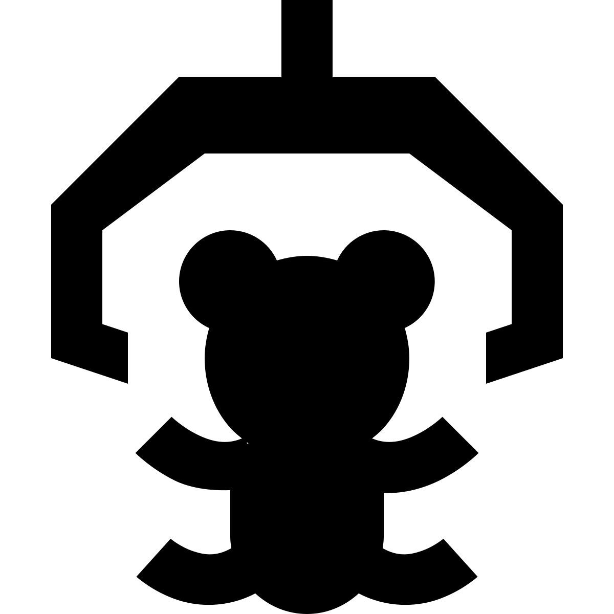 material sharp style máquina de garras icon