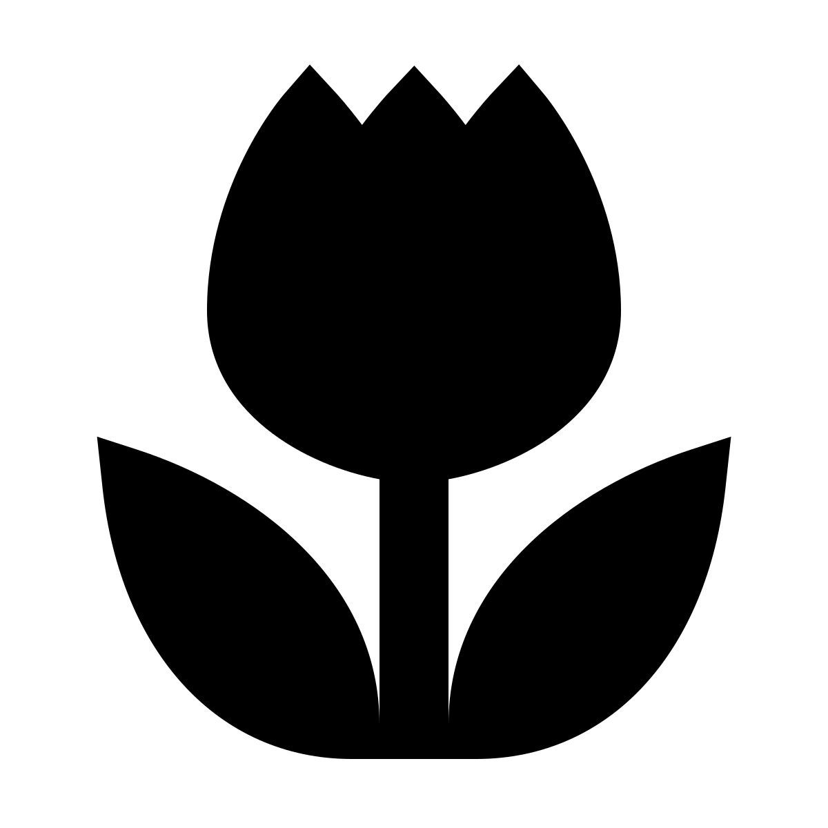 material sharp style modo primer plano icon