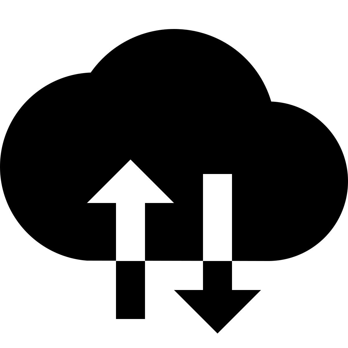 material sharp style 云备份还原 icon