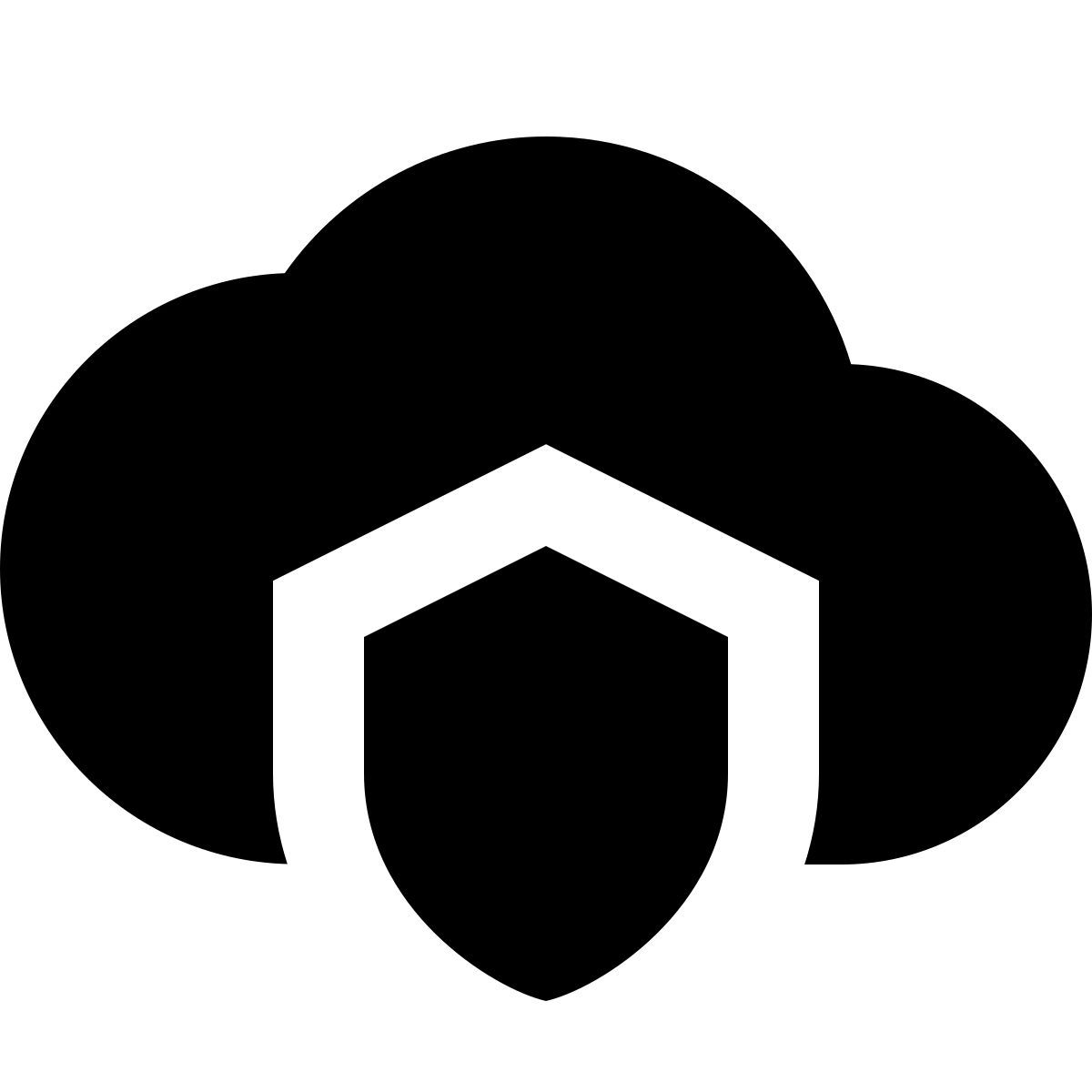 material sharp style 云防火墙 icon