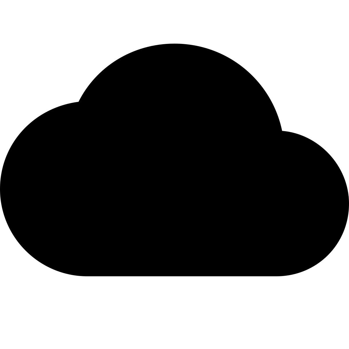 material sharp style 云闪电 icon