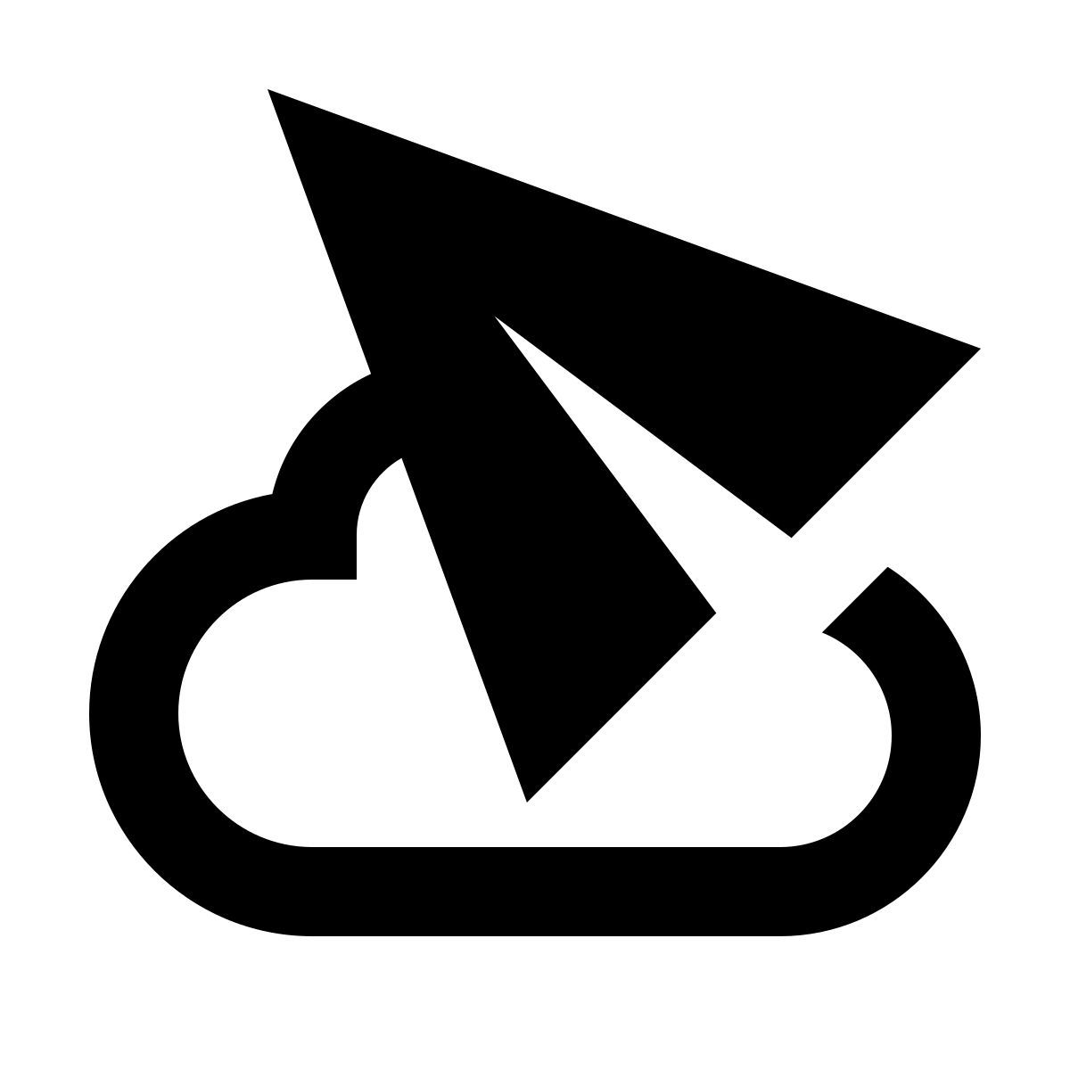 material sharp style 云邮件 icon