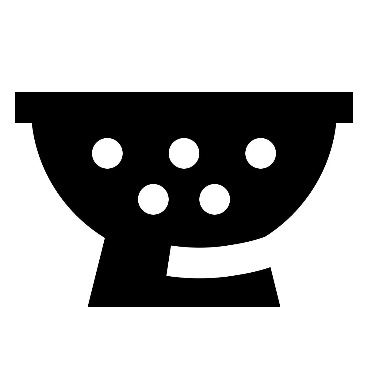 material sharp style sieb icon