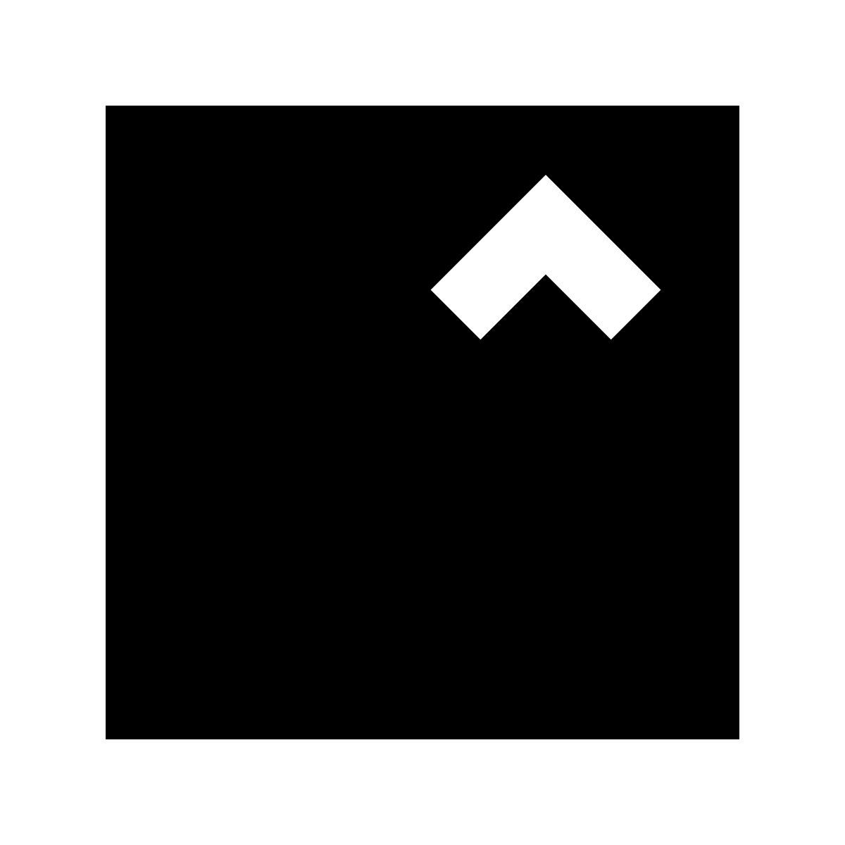 material sharp style controlar icon