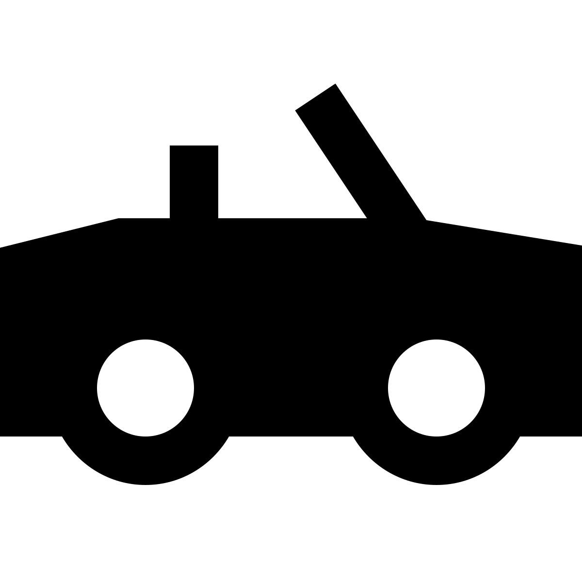 material sharp style cabrio icon