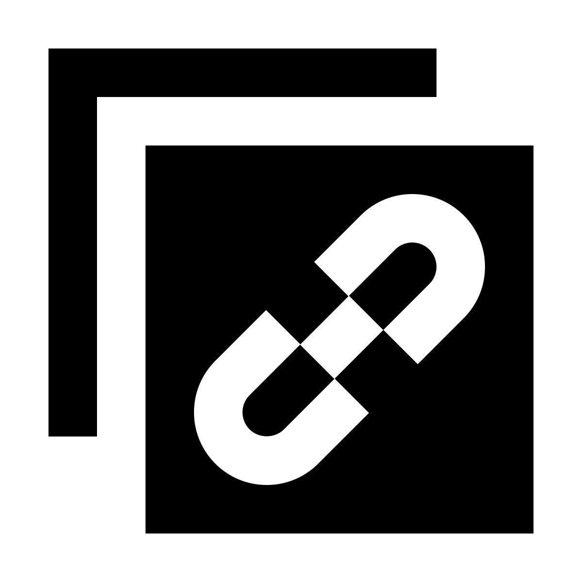 material sharp style 링크 복사 icon