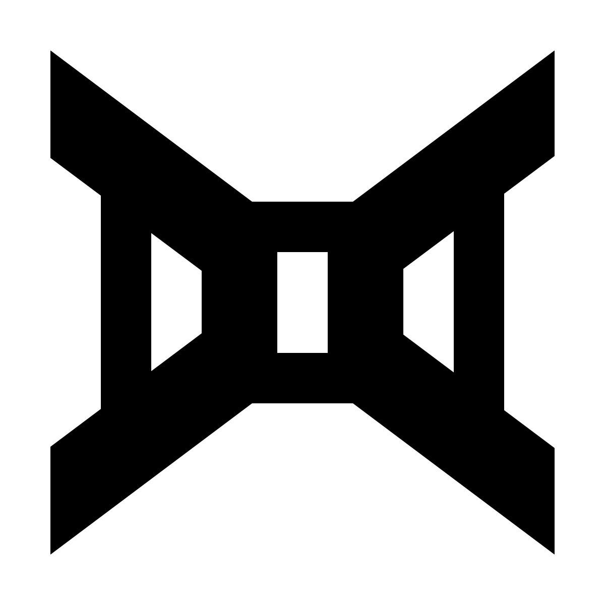 material sharp style corredor icon