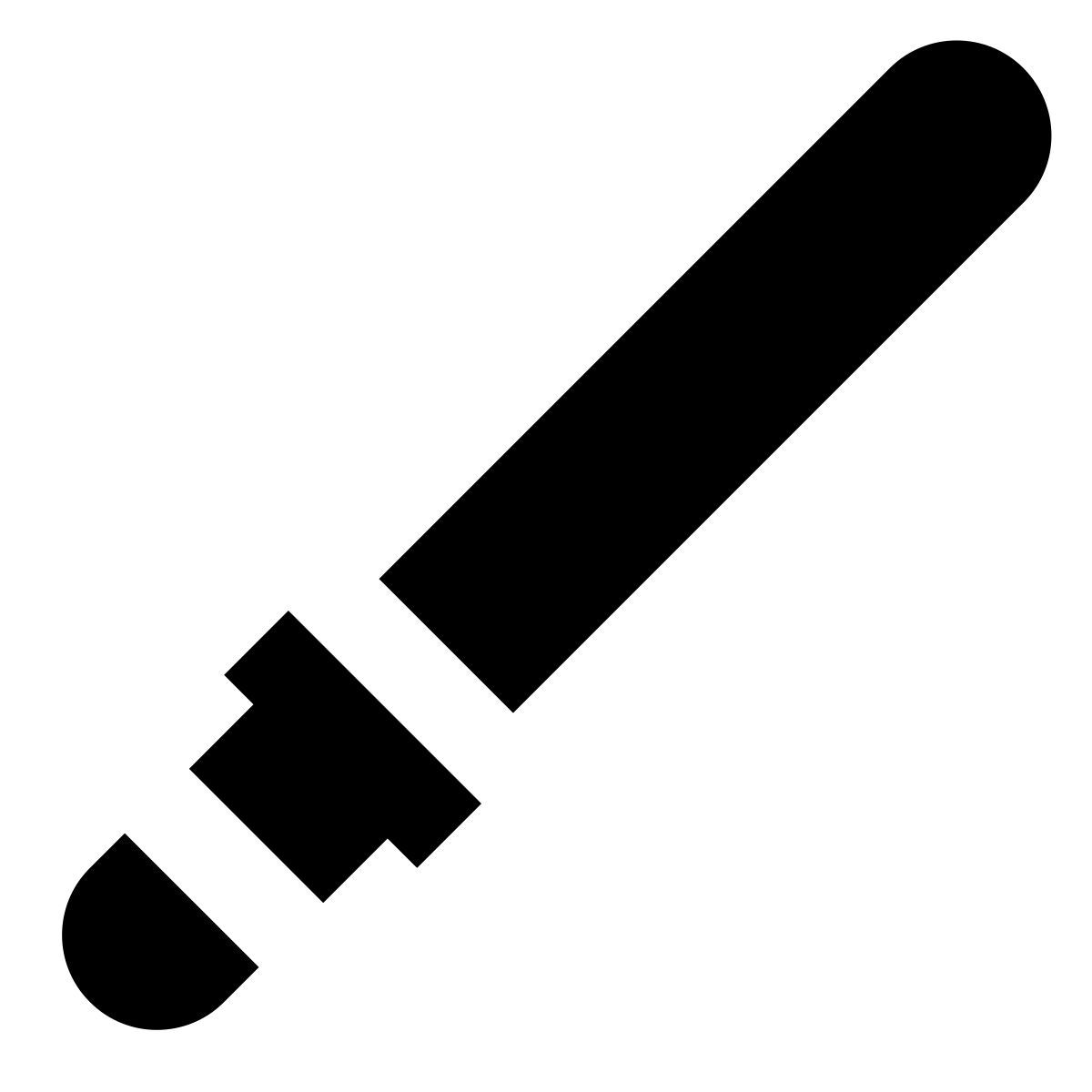 material sharp style cosh weapon icon