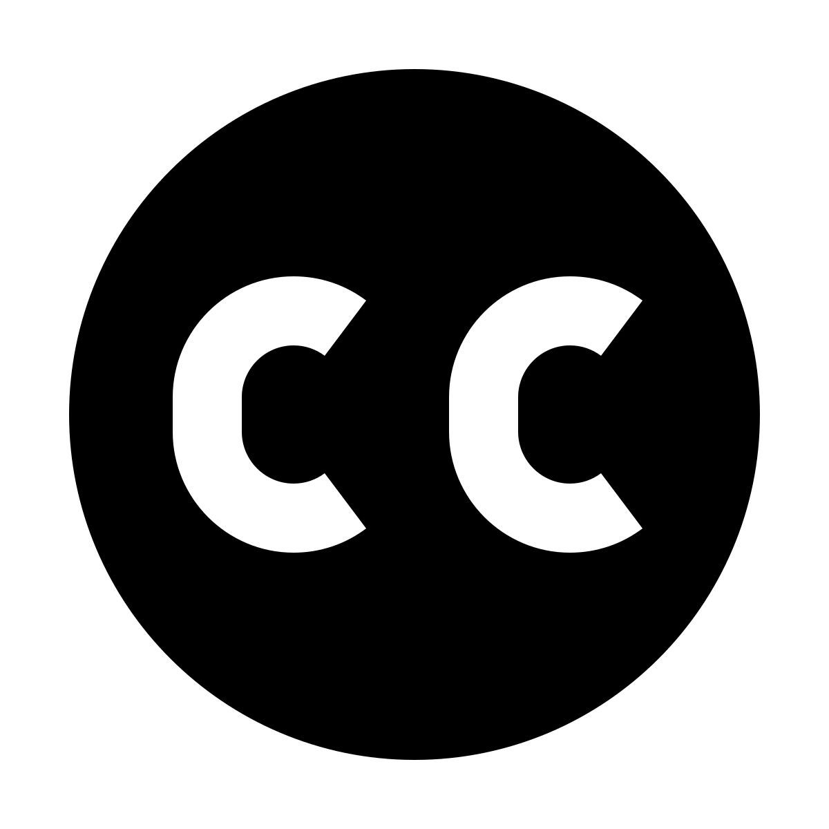 material sharp style creative commons icon