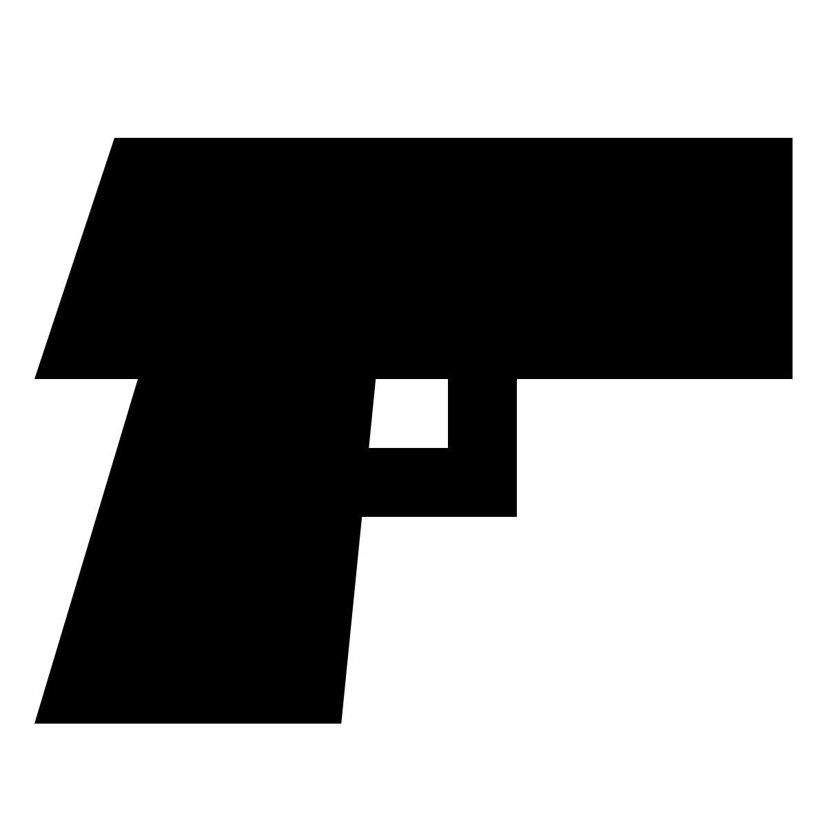 material sharp style 手枪 icon