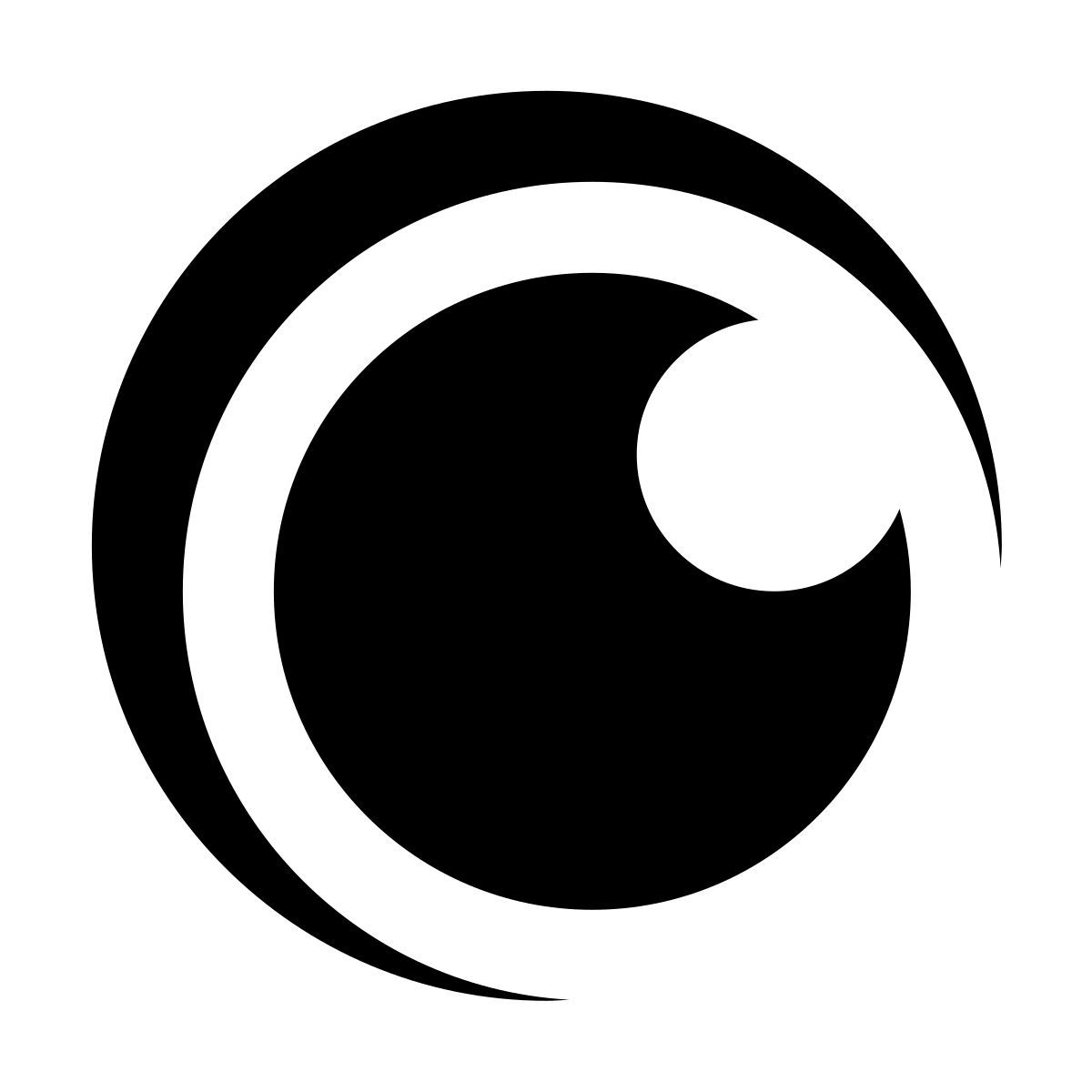 material sharp style crunchyroll icon