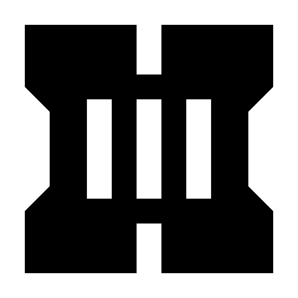 material sharp style extensión de acera icon