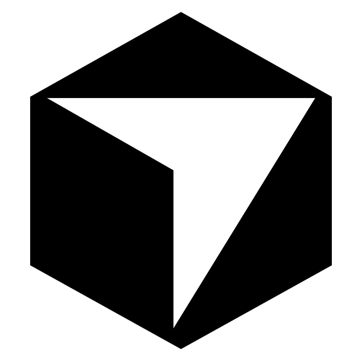 material sharp style cursor de ia icon