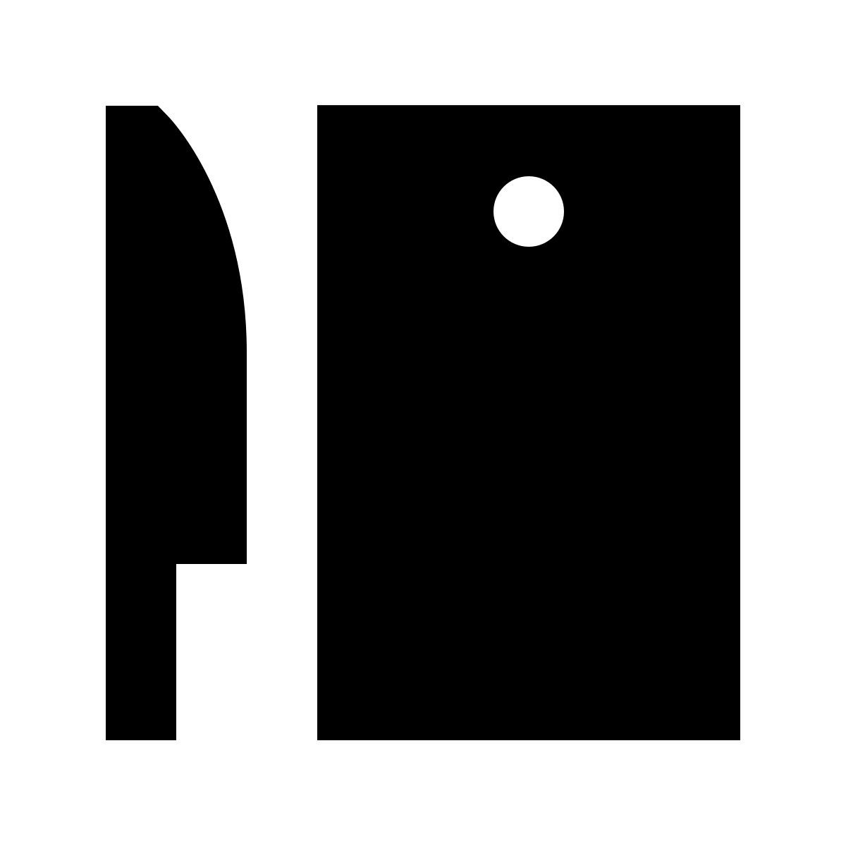 material sharp style 切板 icon