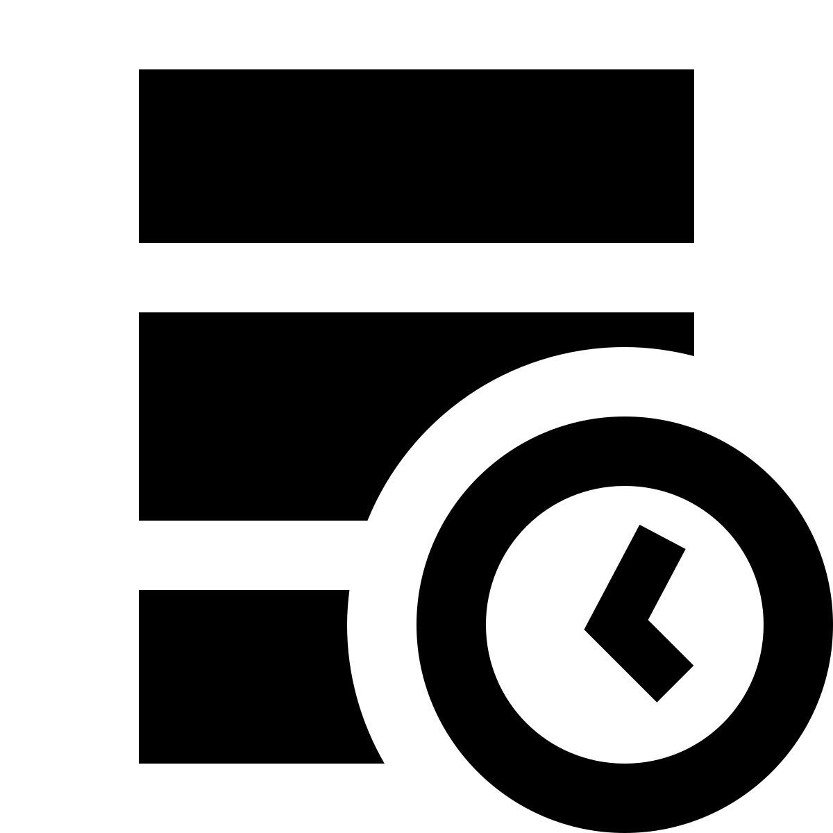 material sharp style base de dados icon