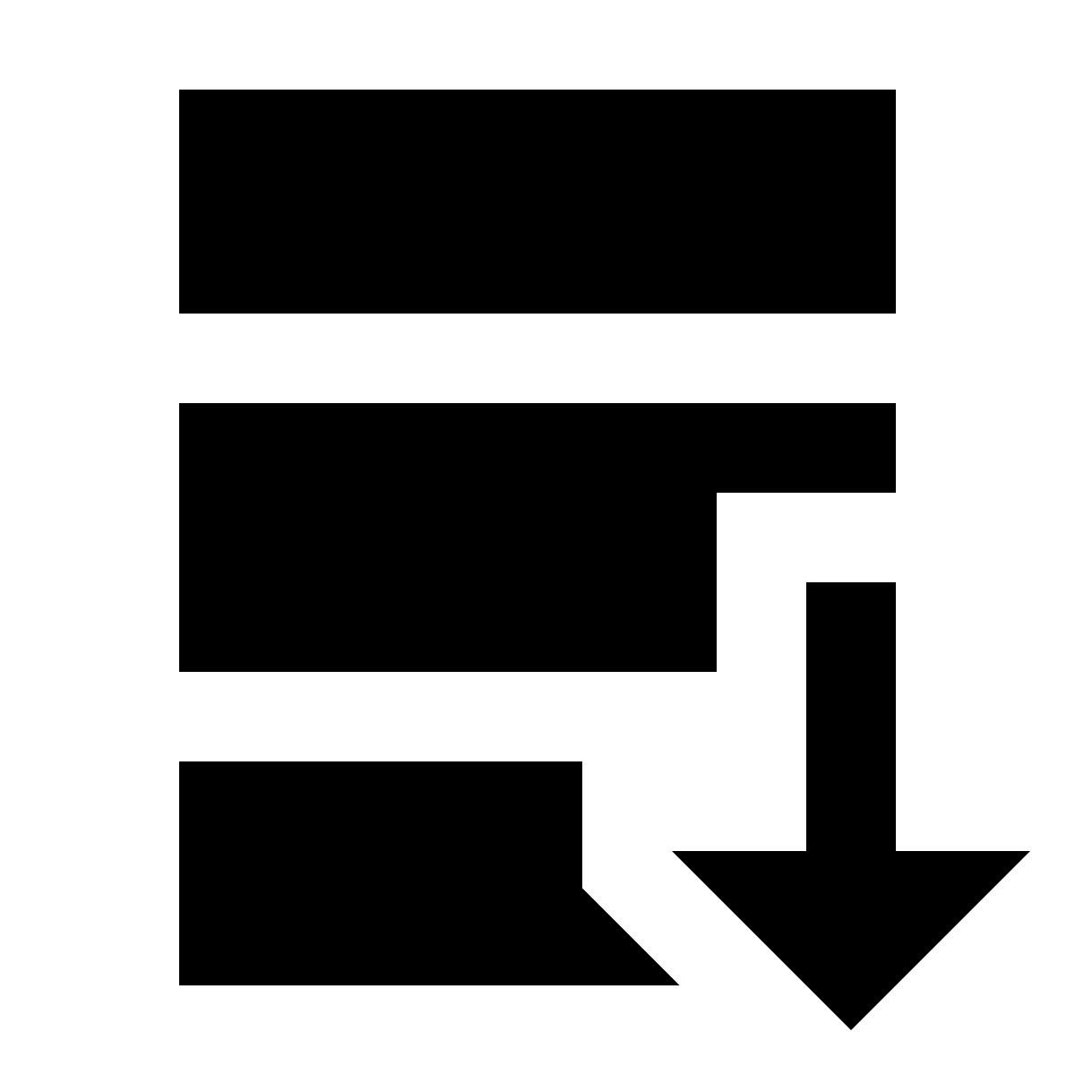 material sharp style esportazione database icon