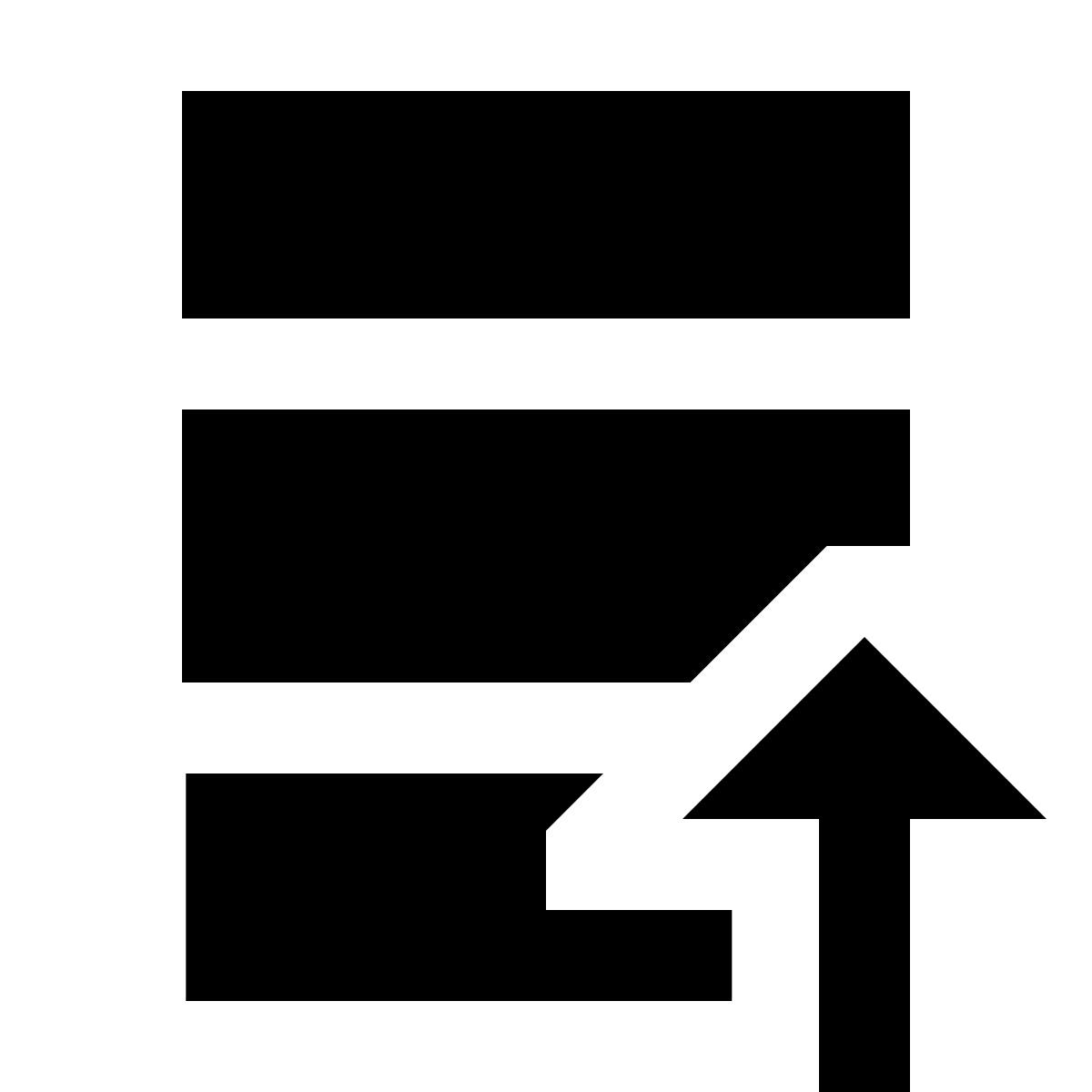 material sharp style ripristino del database icon