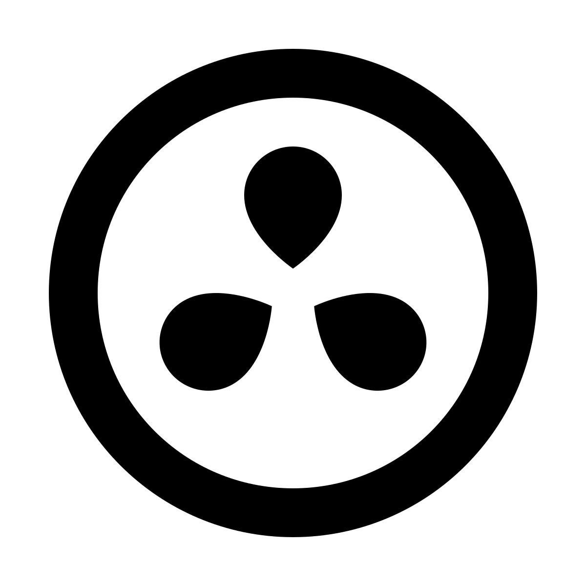 material sharp style davinci resolve icon