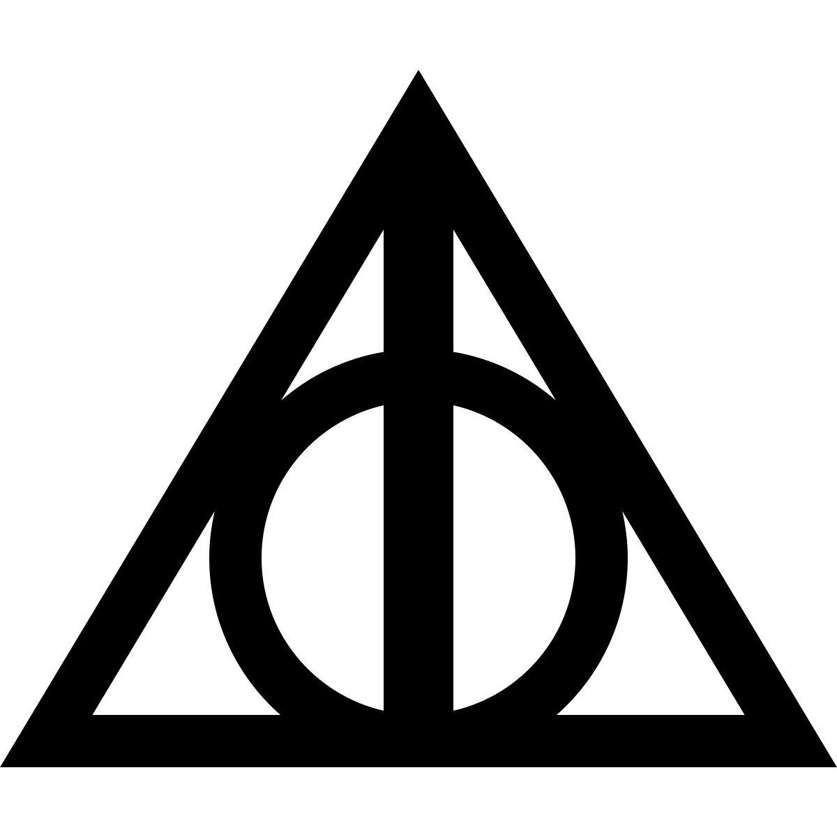 material sharp style 죽음의 성물 icon