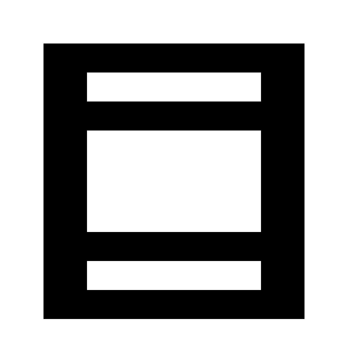 material sharp style corpo del documento icon