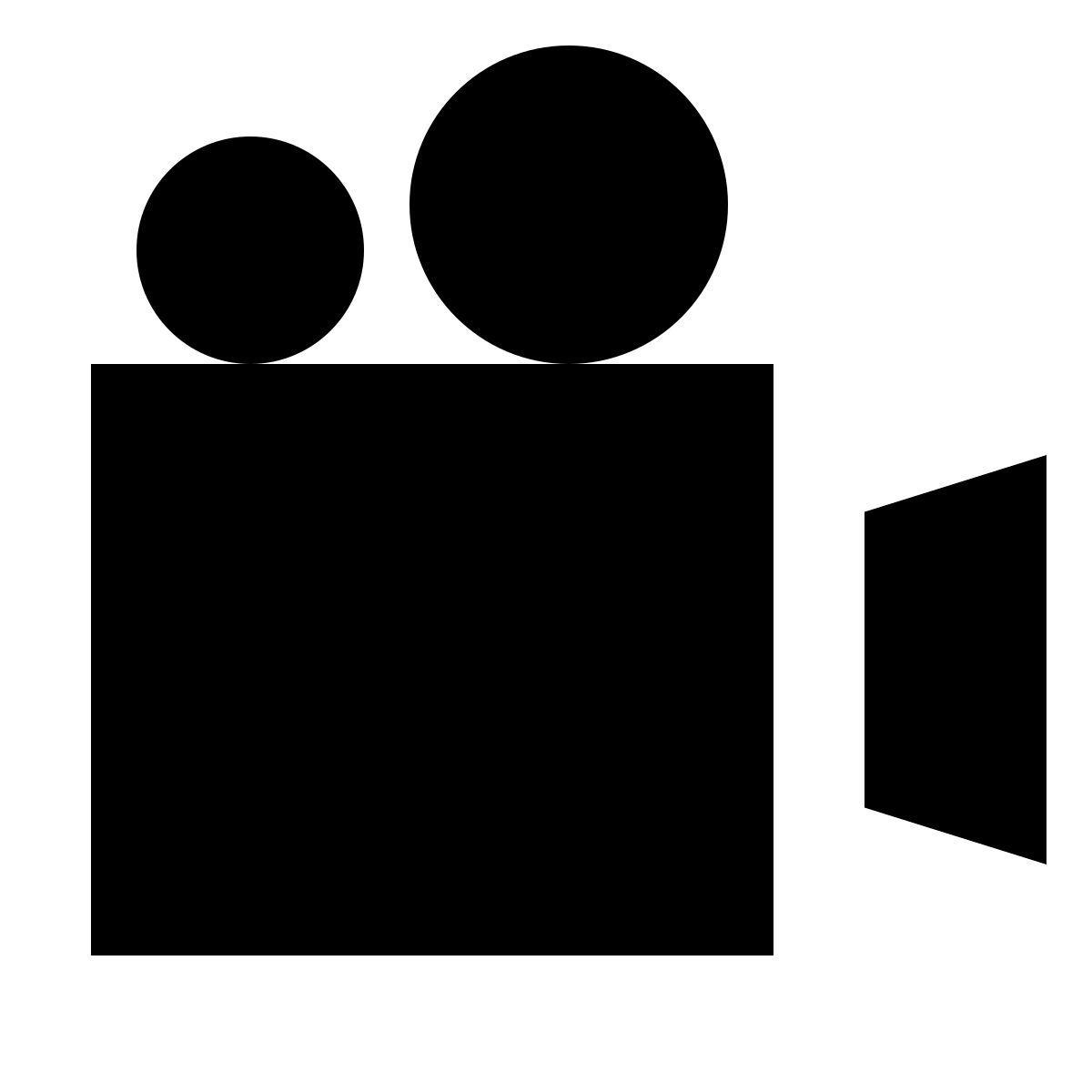 material sharp style documentaire icon