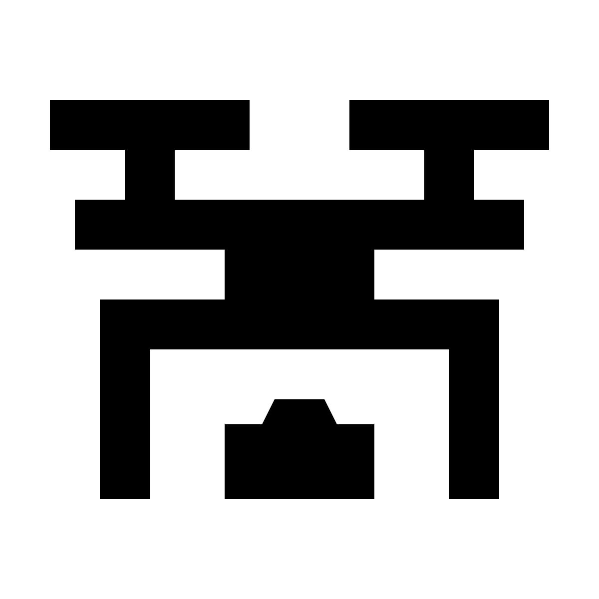 material sharp style dron con cámara icon