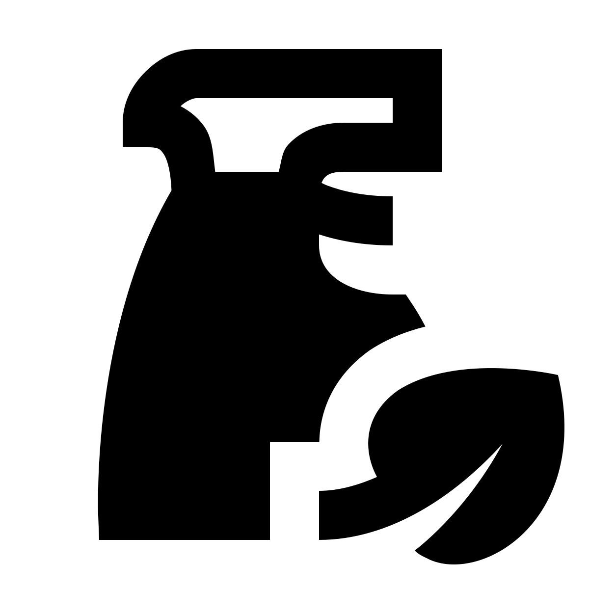 material sharp style 生态清洁 icon