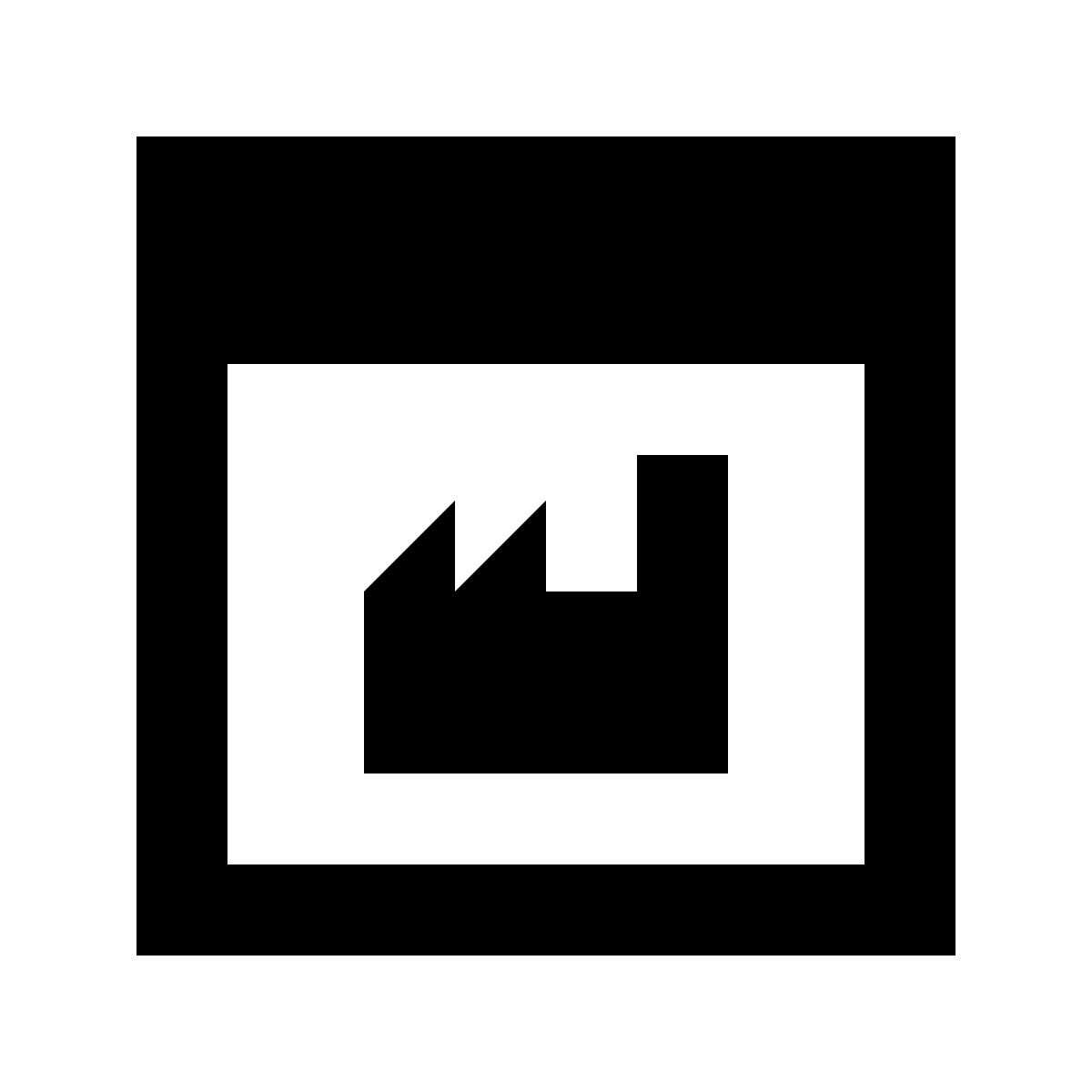 material sharp style erp system icon