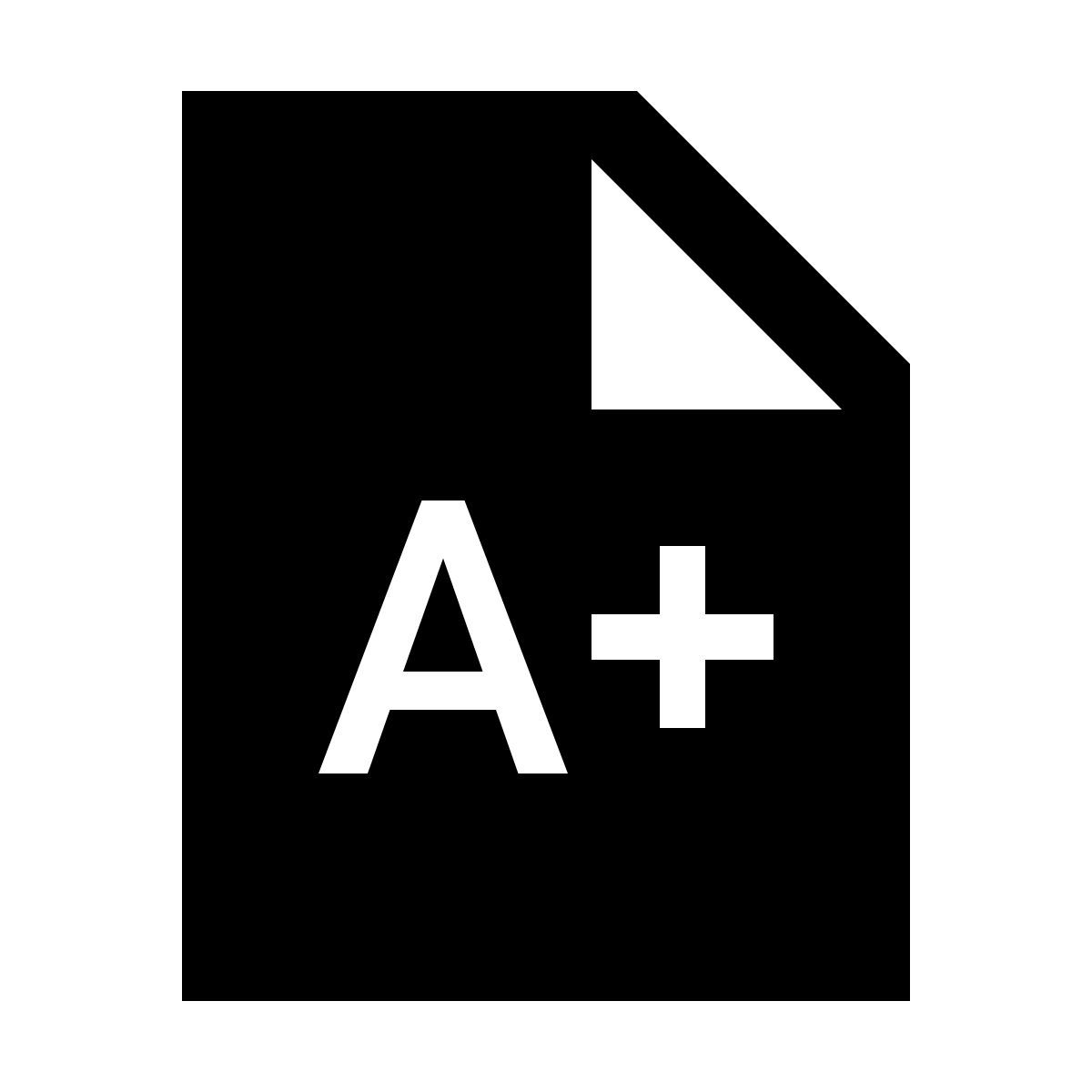 material sharp style exam icon