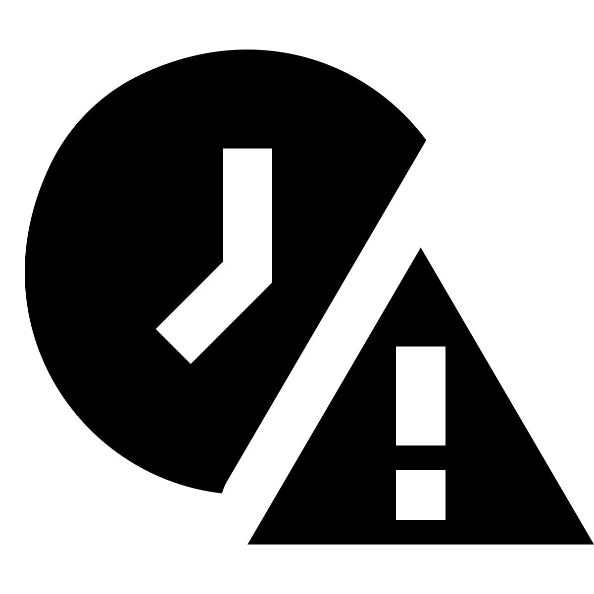 material sharp style abgelaufen icon