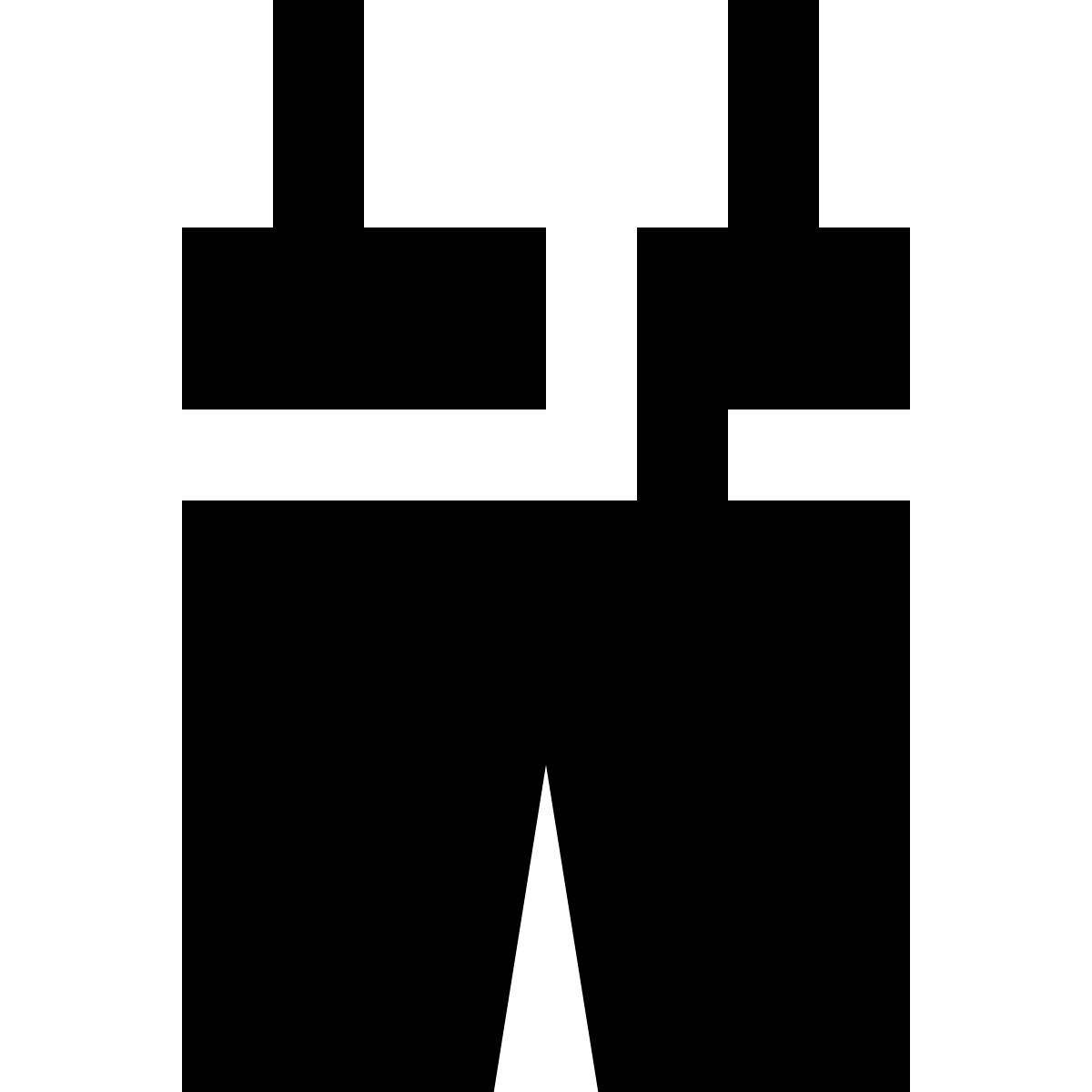 material sharp style pantalon d'escrime icon