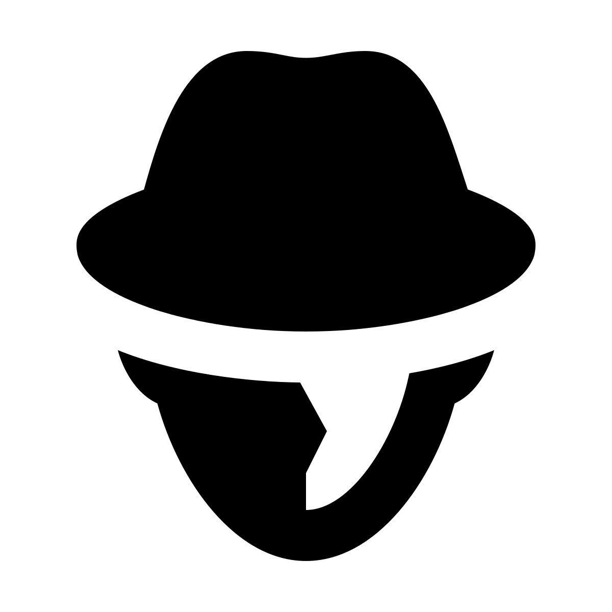 material sharp style film noir icon