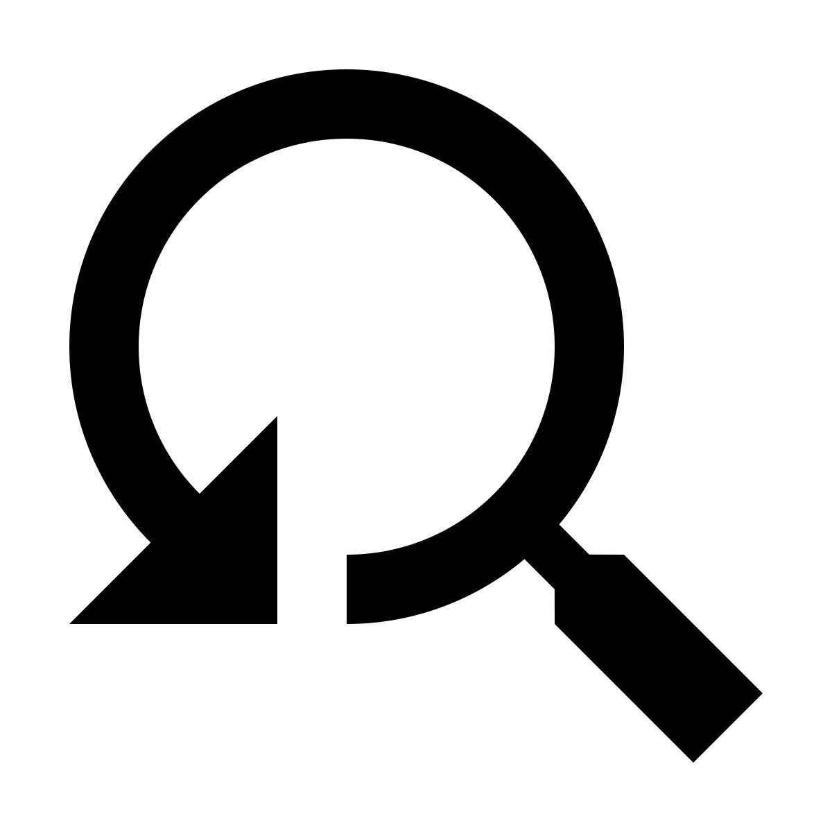 material sharp style trova e sostituisci icon